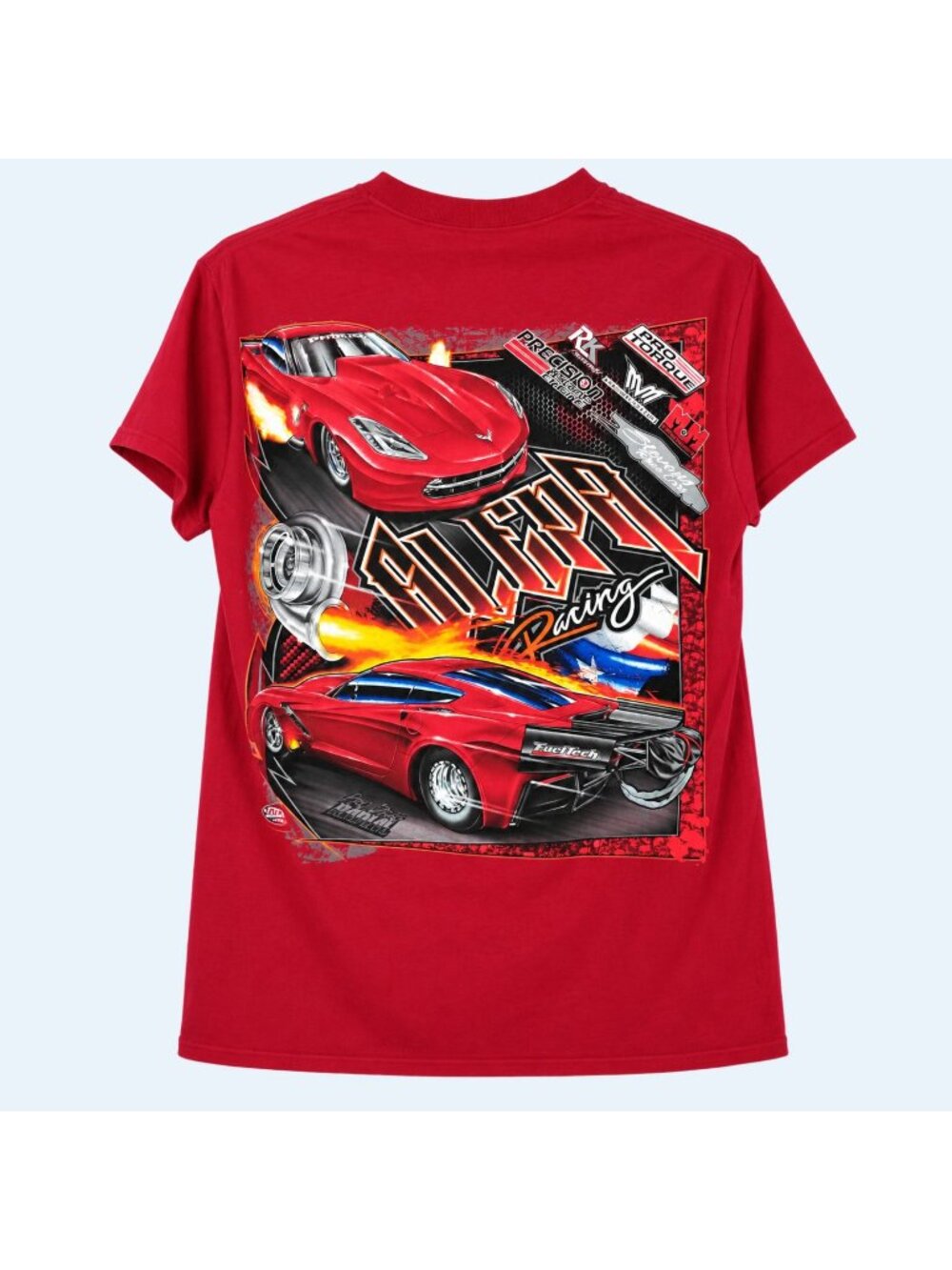 Gildan ultra cotton Pro Radial Alepa Racing Tshirt size S P